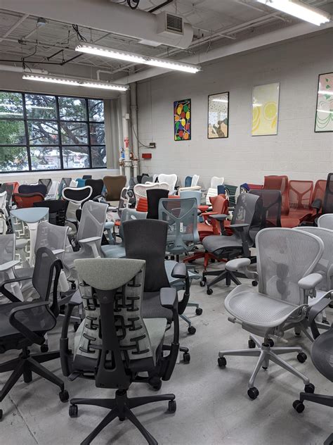 Herman Miller factory outlet store